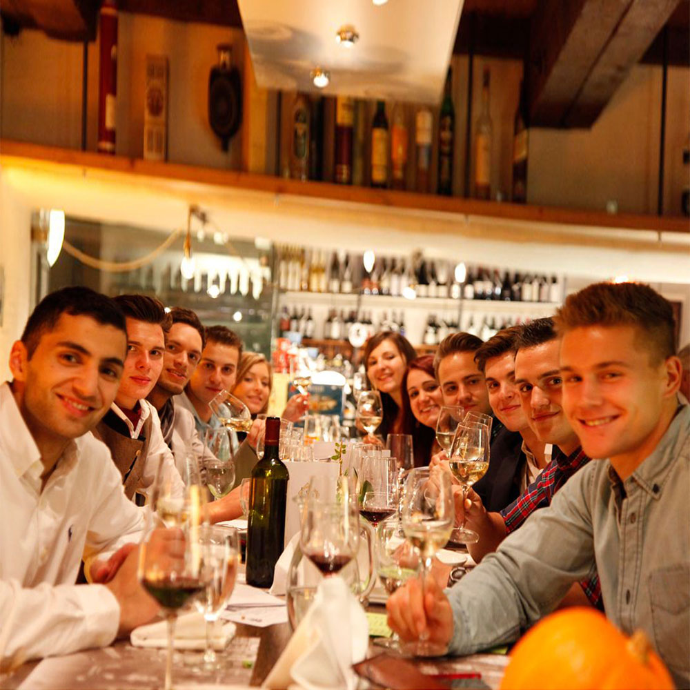 Essen und Trinken im Restaurant Schicker in Kapfenberg