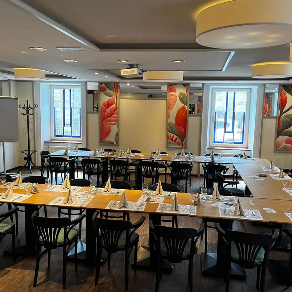 Essen und Trinken im Restaurant Schicker in Kapfenberg